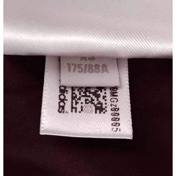 Y-3 Yohji Yamamoto Ch2 Gfx Bomber Jacket XS Mens Burgundy YS Adidas NWT - Picture 16 of 16